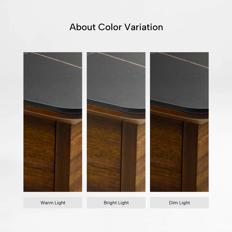 Ark Pro L-Shaped Standing Desk (Sintered Stone, 63"x23")