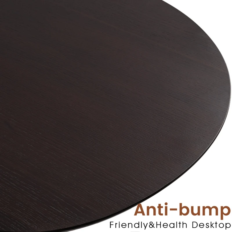 Cashew Shape Standing Desk (70"x39")