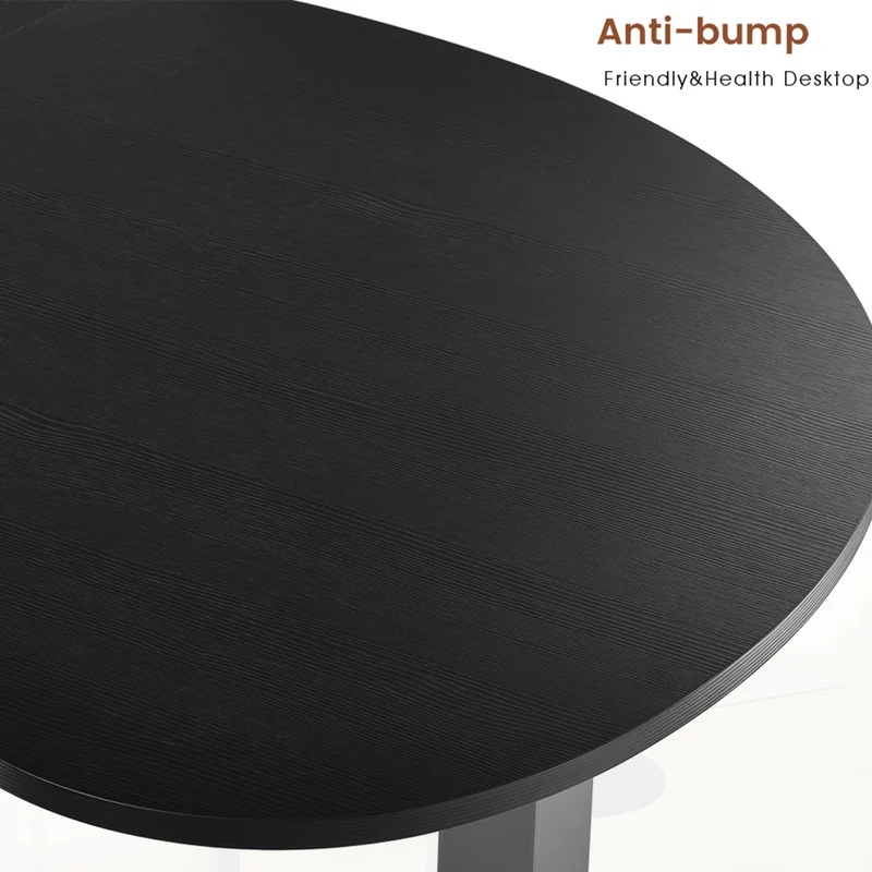 Cashew Shape Standing Desk (70"x39")