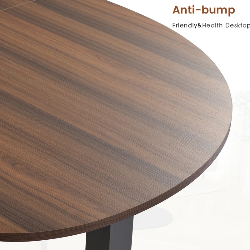 Cashew Shape Standing Desk (70"x39")
