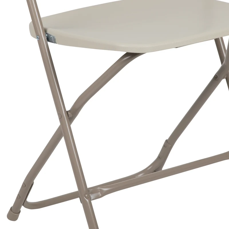 Plastic Folding Chair - 4 Pack 650LB Weight Capacity