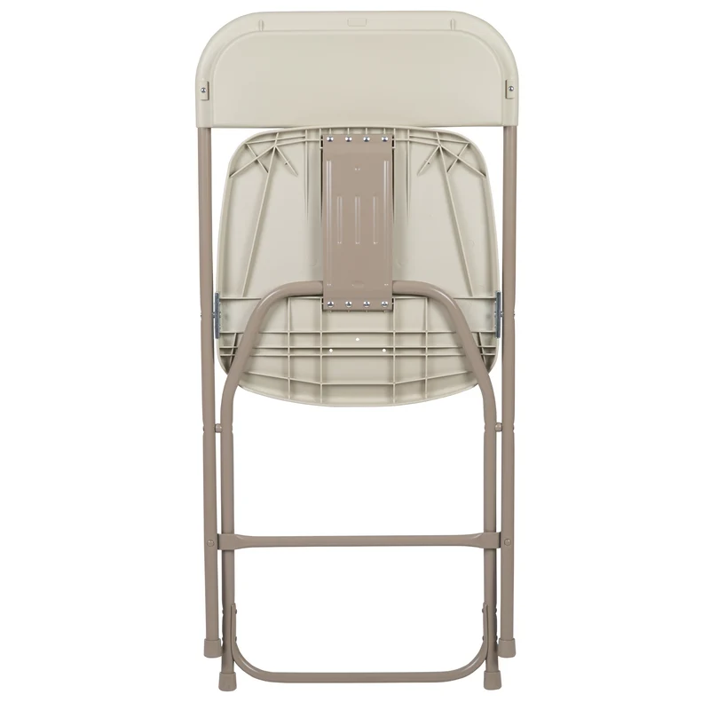 Plastic Folding Chair - 4 Pack 650LB Weight Capacity
