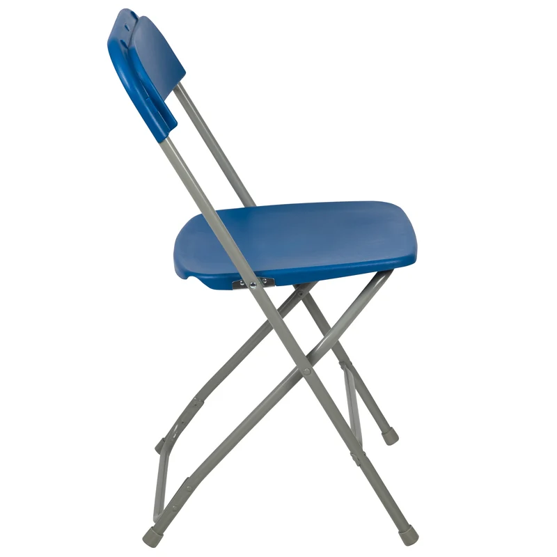 Plastic Folding Chair - 4 Pack 650LB Weight Capacity