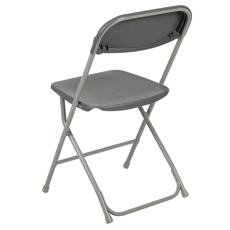 Plastic Folding Chair - 4 Pack 650LB Weight Capacity