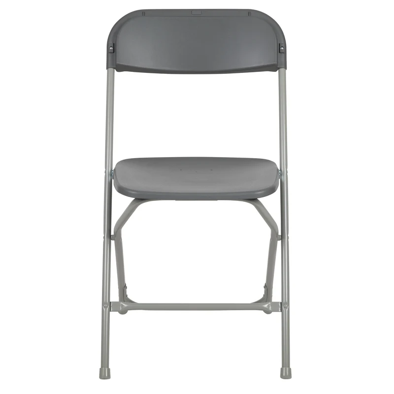 Plastic Folding Chair - 4 Pack 650LB Weight Capacity