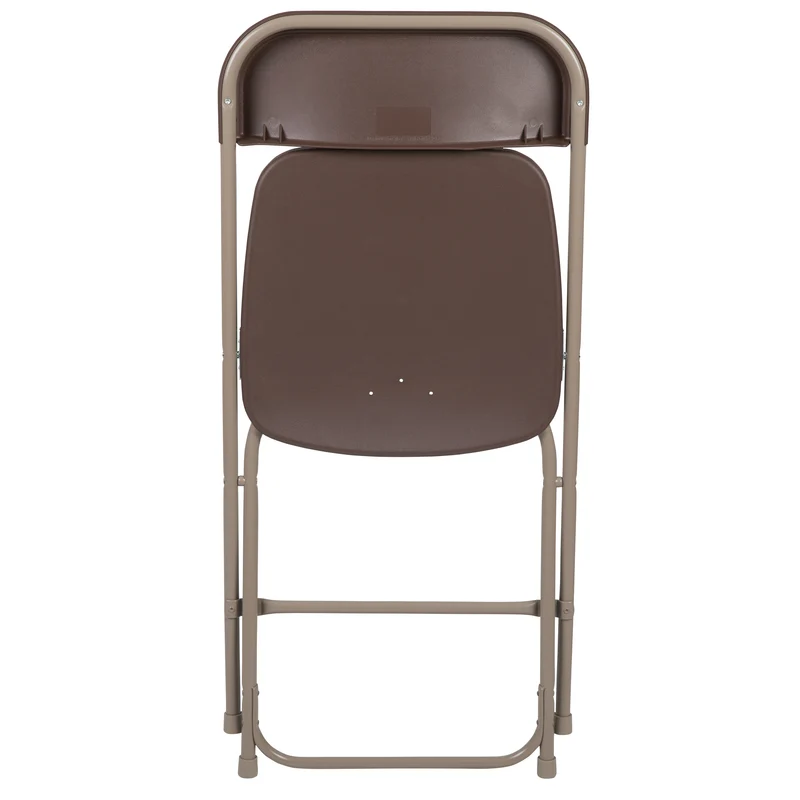 Plastic Folding Chair - 4 Pack 650LB Weight Capacity