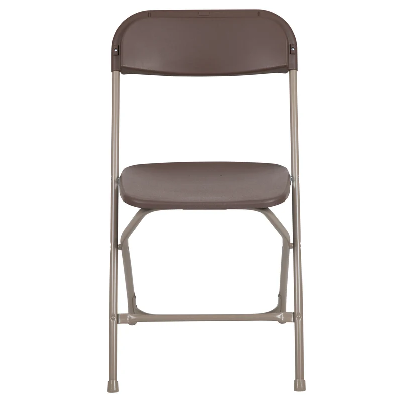 Plastic Folding Chair - 4 Pack 650LB Weight Capacity