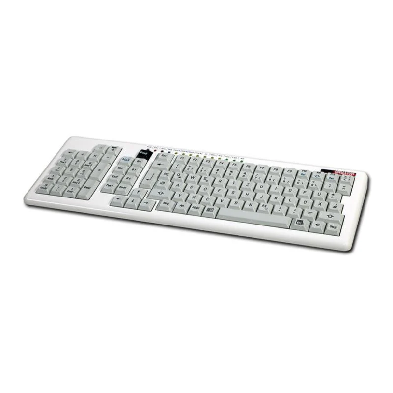 Einhandtastatur Zeus