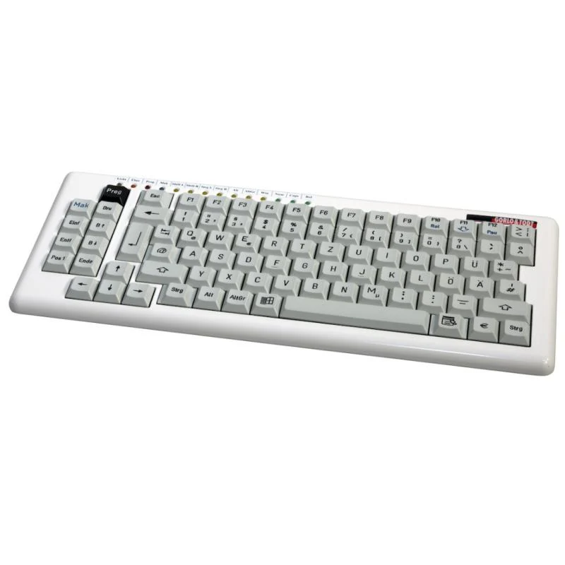 Einhandtastatur Zeus