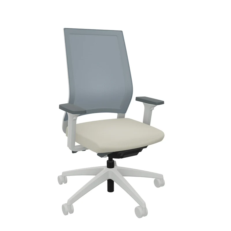 Sedus quarterback 2 Bürostuhl mit Netzrücken | qb-125