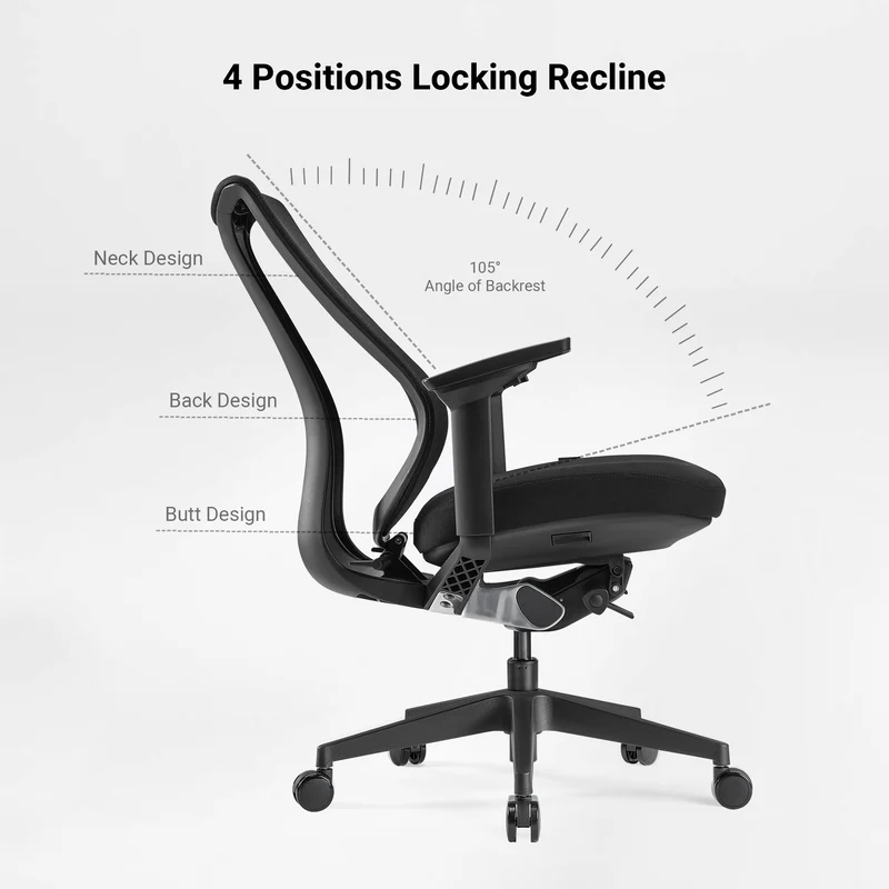 Lira, Ergonomic Office Chair