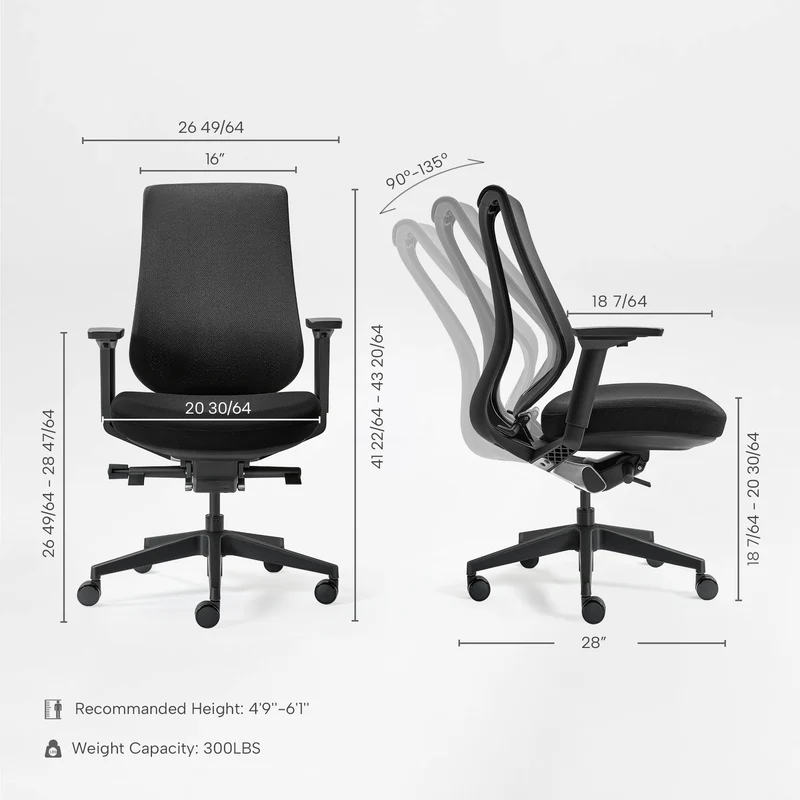 Lira, Ergonomic Office Chair