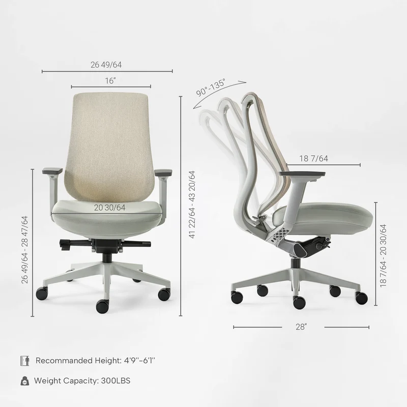 Lira, Ergonomic Office Chair