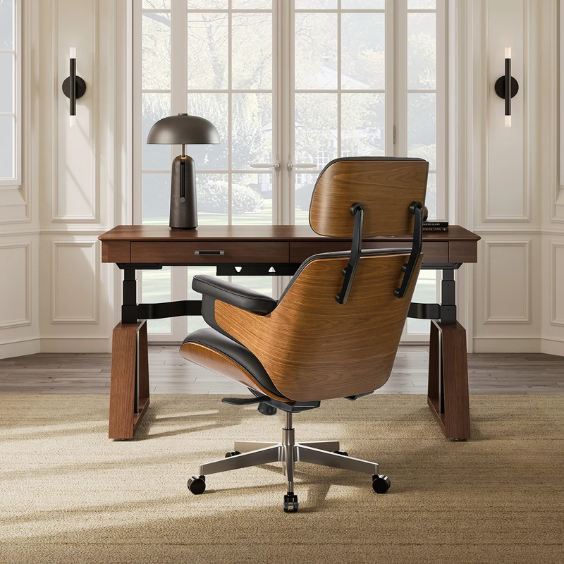 Mathias, Napa Leather Executive Office Chair