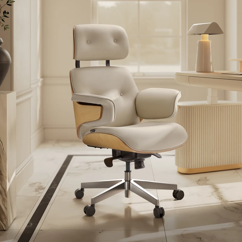Mathias, Napa Leather Executive Office Chair