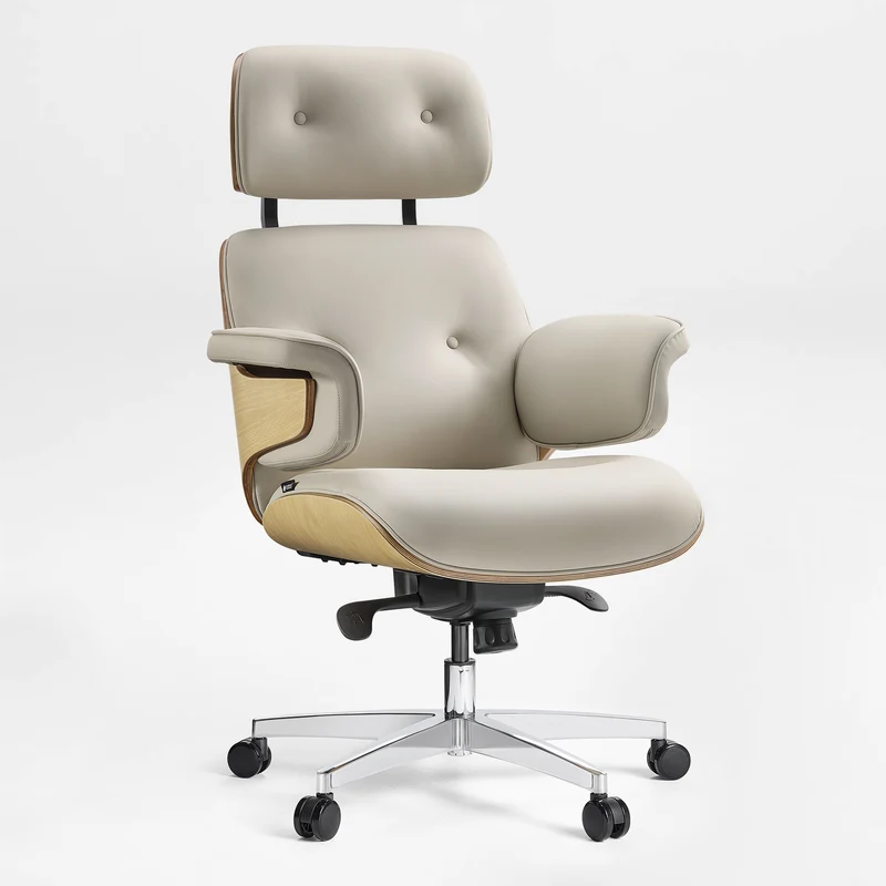Mathias, Napa Leather Executive Office Chair