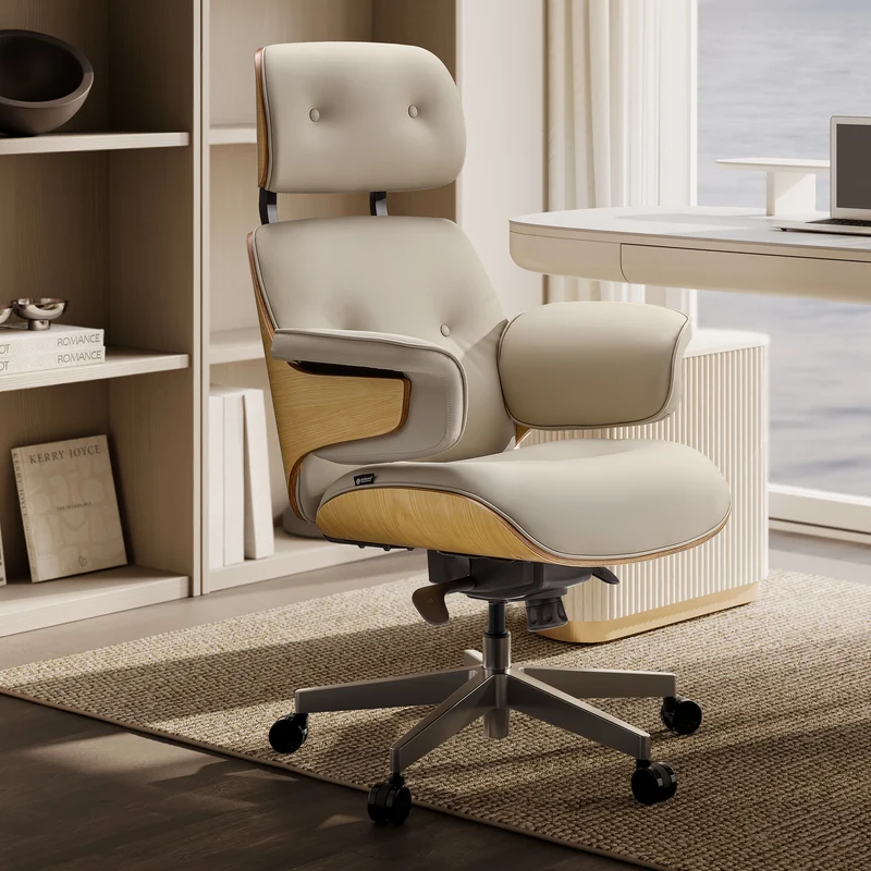 Mathias, Napa Leather Executive Office Chair