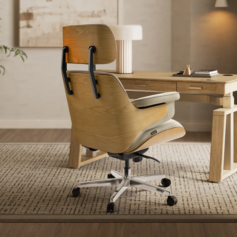 Mathias, Napa Leather Executive Office Chair