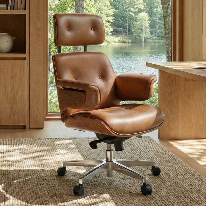 Mathias, Napa Leather Executive Office Chair