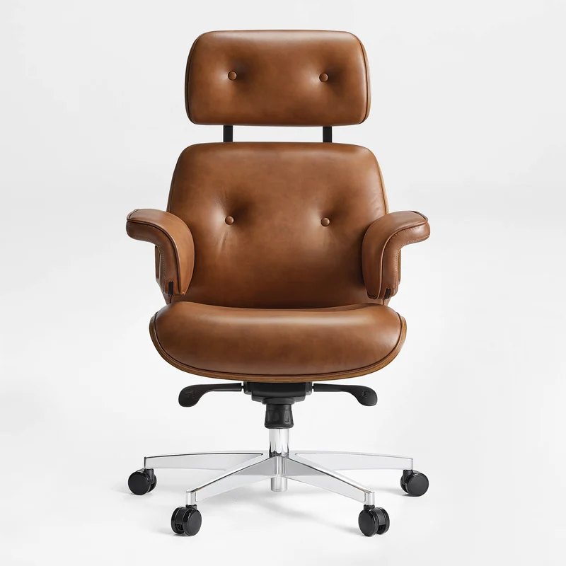 Mathias, Napa Leather Executive Office Chair