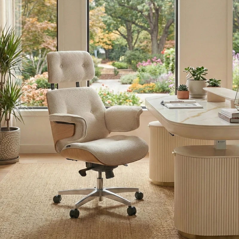 Mathias, Napa Leather Executive Office Chair