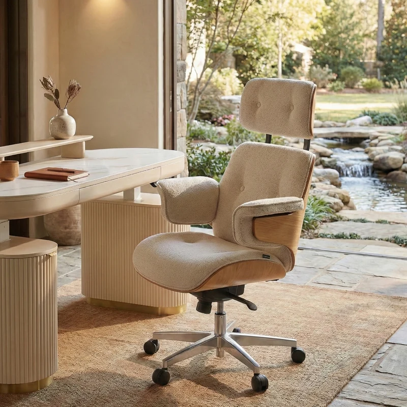 Mathias, Napa Leather Executive Office Chair