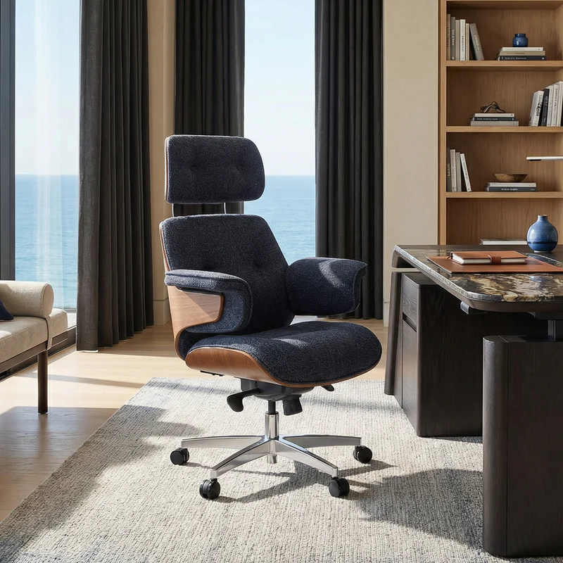 Mathias, Napa Leather Executive Office Chair