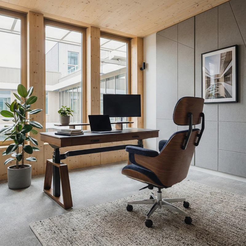 Mathias, Napa Leather Executive Office Chair