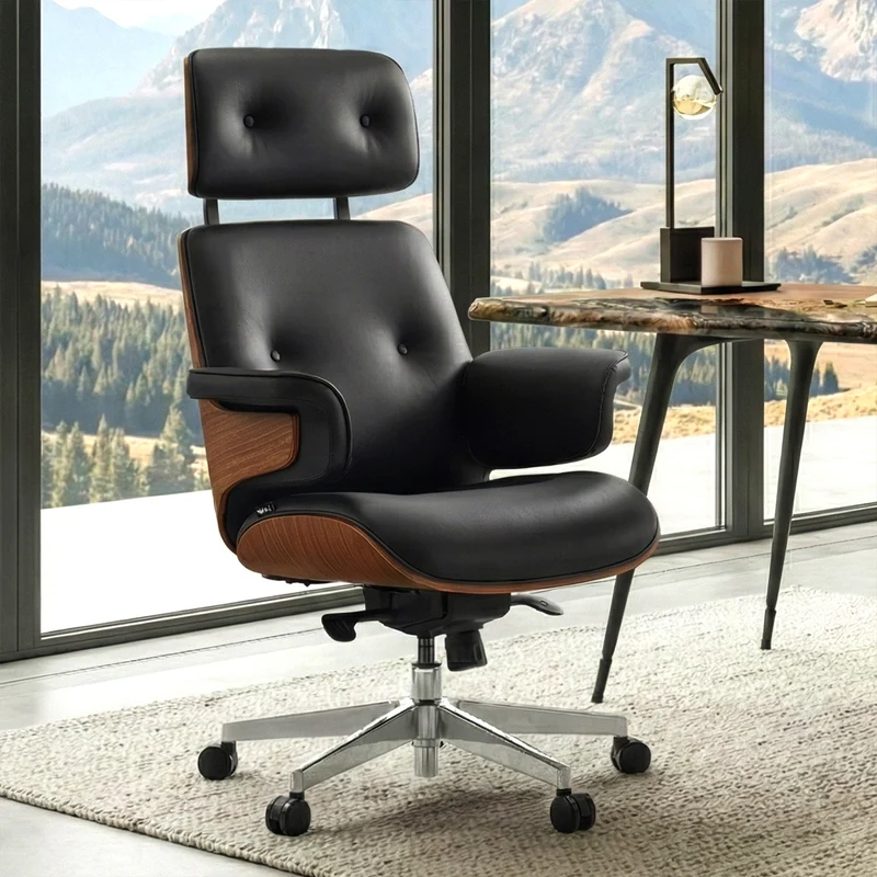 Mathias, Napa Leather Executive Office Chair