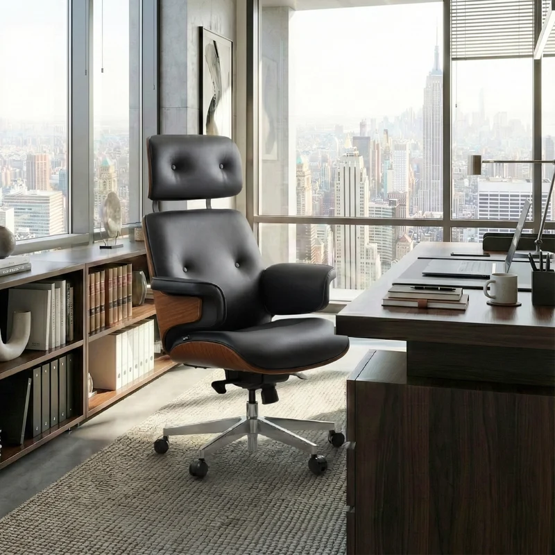 Mathias, Napa Leather Executive Office Chair