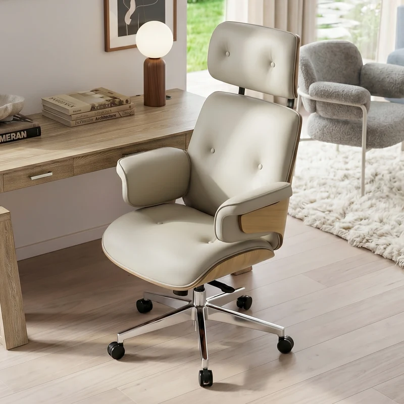 Mathias, Napa Leather Executive Office Chair