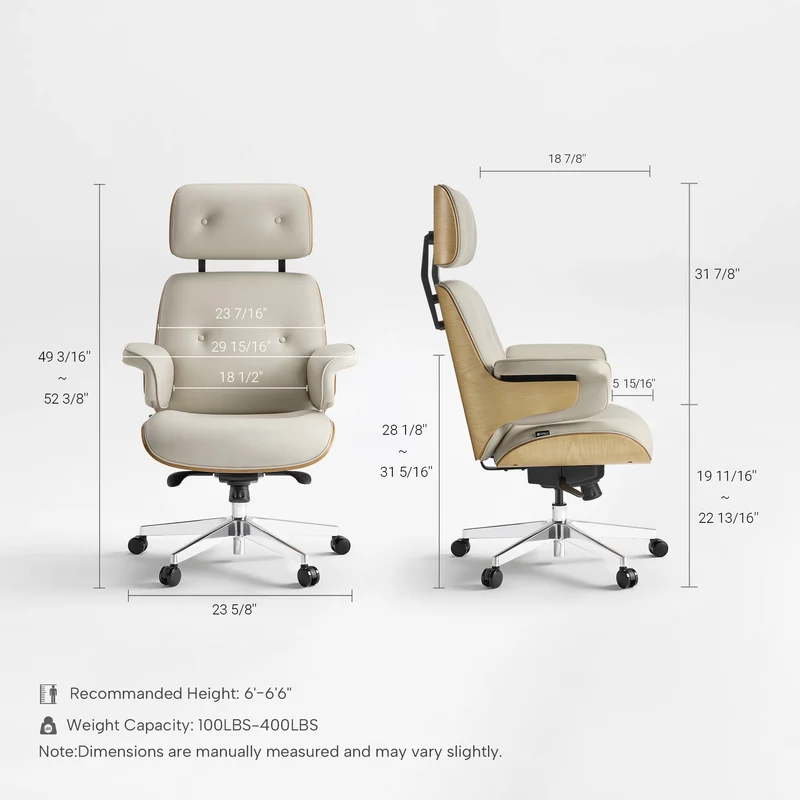 Mathias, Napa Leather Executive Office Chair