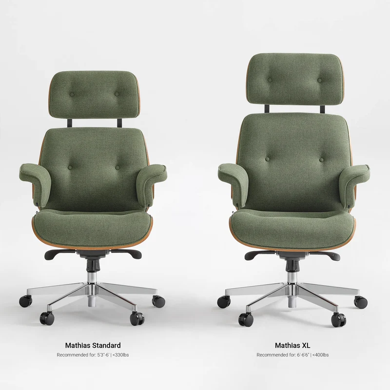 Mathias, Napa Leather Executive Office Chair