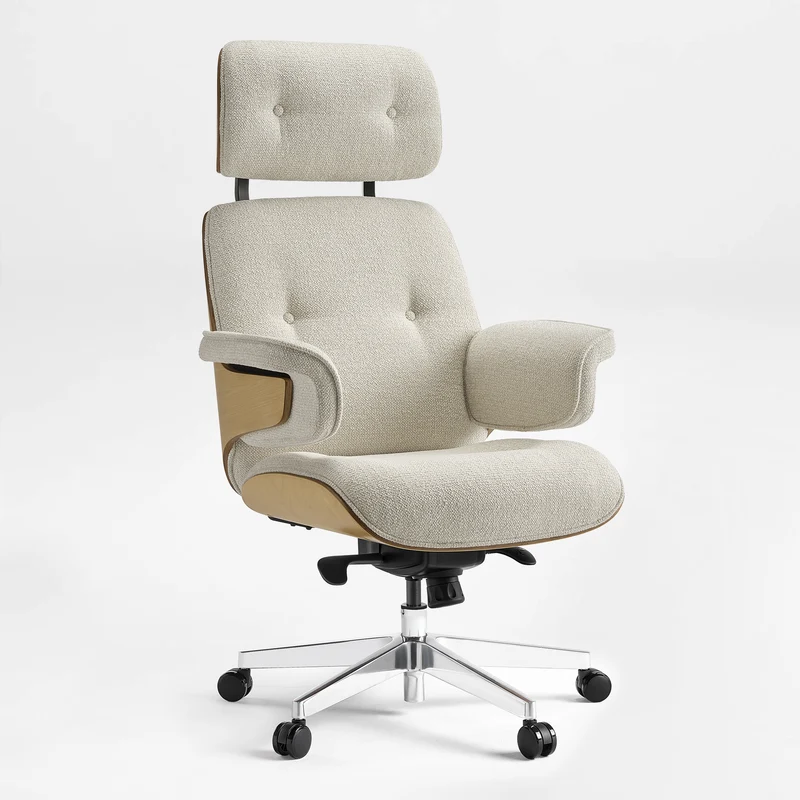 Mathias, Napa Leather Executive Office Chair