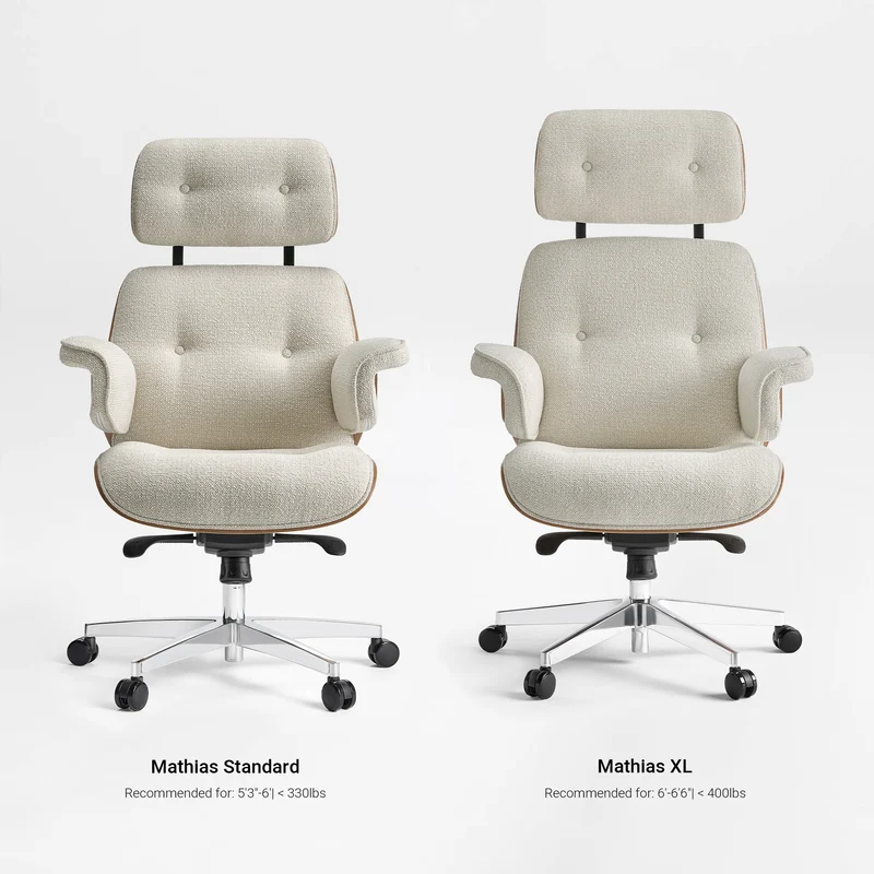 Mathias, Napa Leather Executive Office Chair