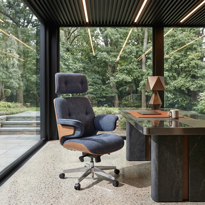 Mathias, Napa Leather Executive Office Chair