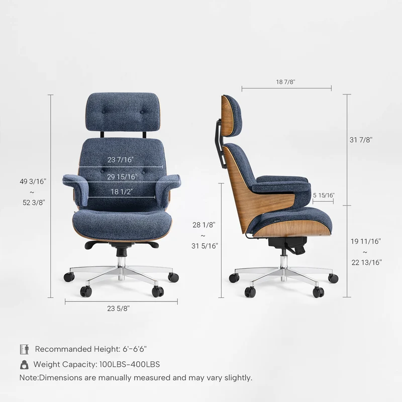 Mathias, Napa Leather Executive Office Chair