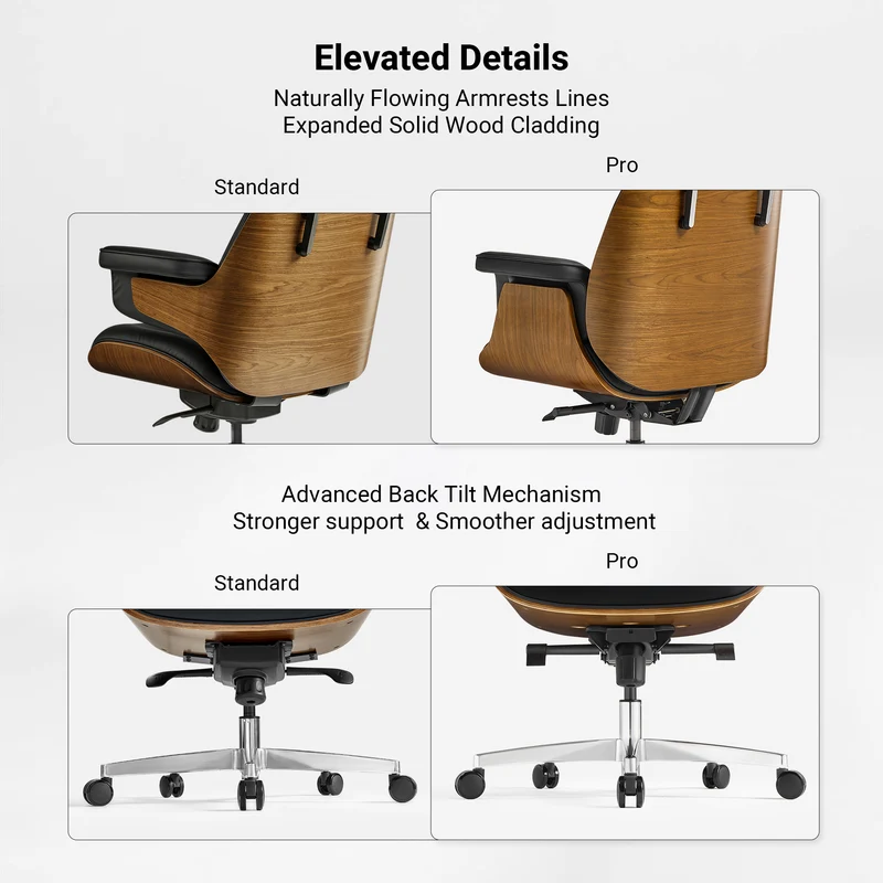 Mathias, Napa Leather Executive Office Chair