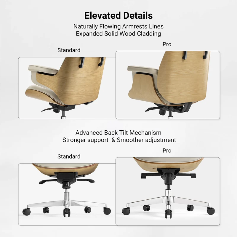 Mathias, Napa Leather Executive Office Chair