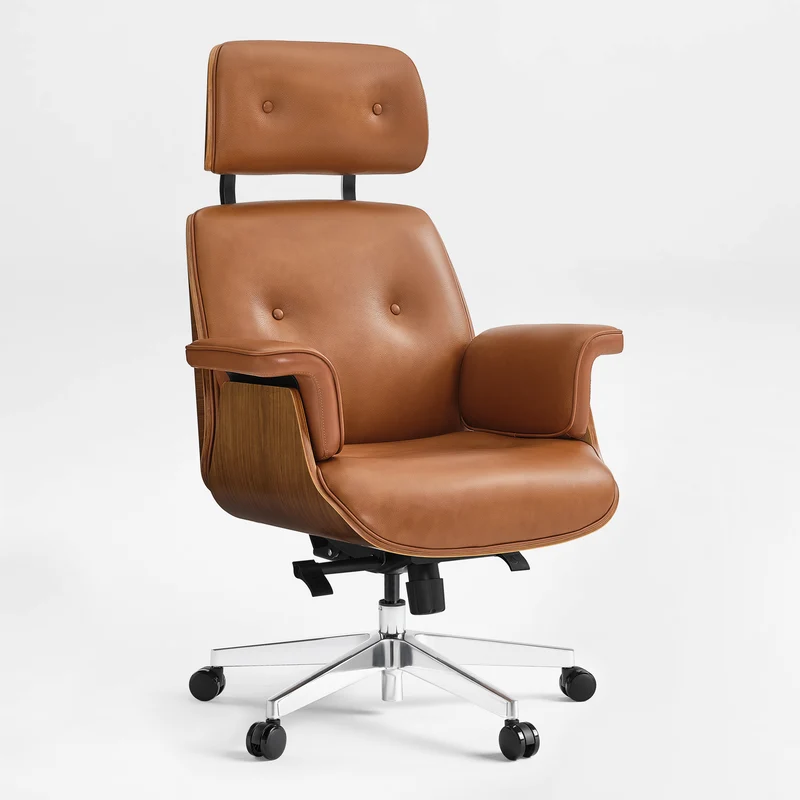 Mathias, Napa Leather Executive Office Chair