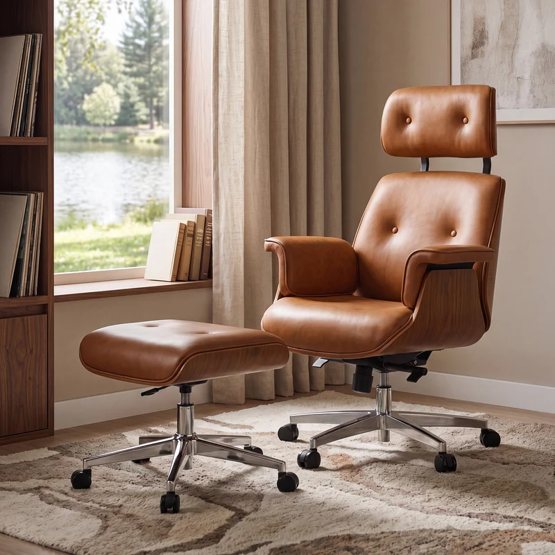 Mathias, Napa Leather Executive Office Chair
