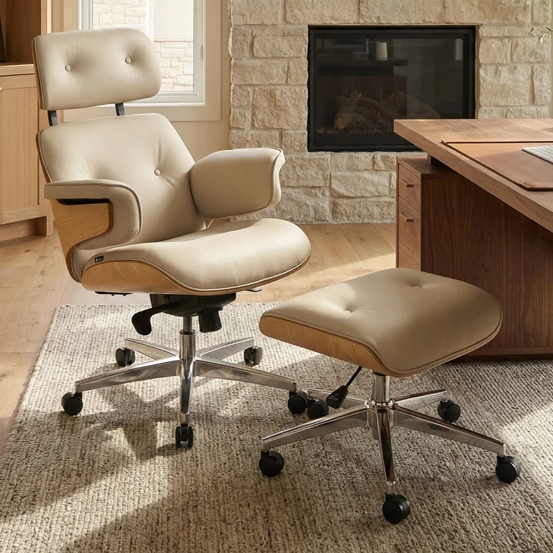 Mathias, Napa Leather Executive Office Chair
