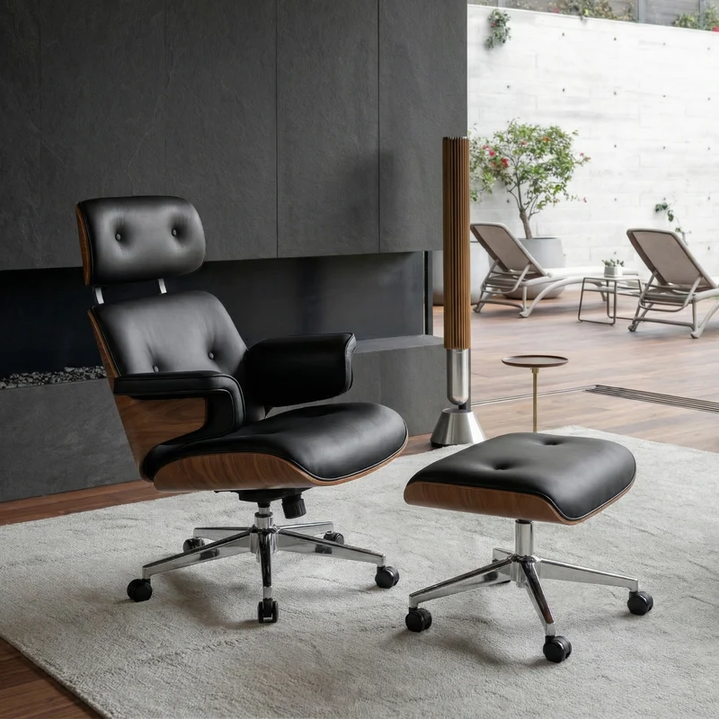 Mathias, Napa Leather Executive Office Chair