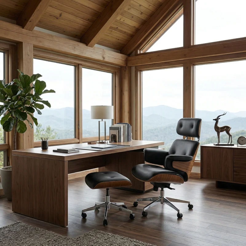 Mathias, Napa Leather Executive Office Chair