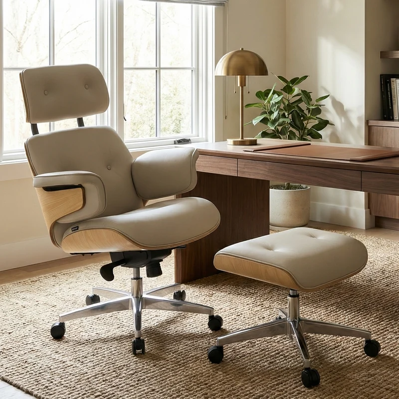 Mathias, Napa Leather Executive Office Chair