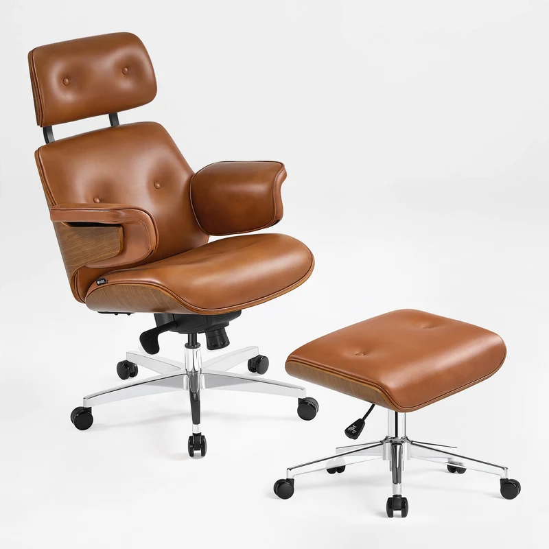 Mathias, Napa Leather Executive Office Chair