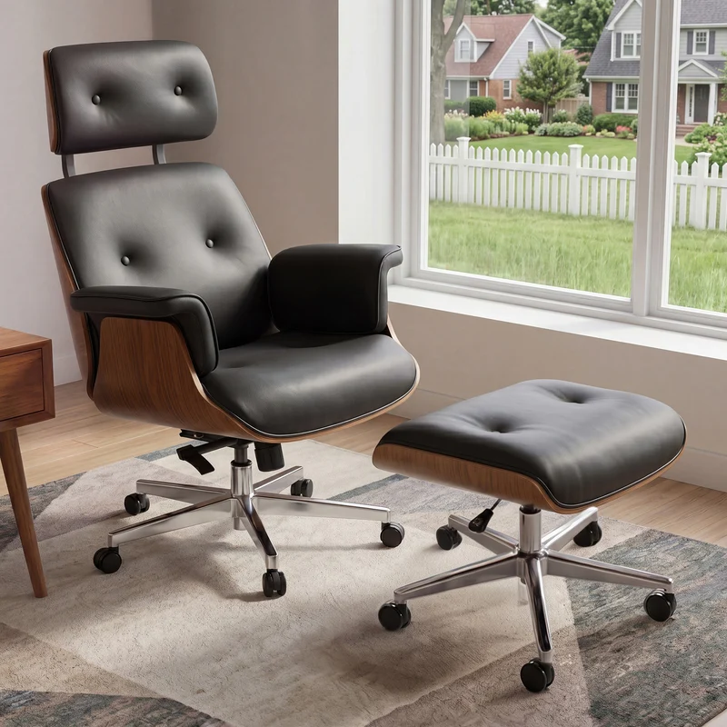 Mathias, Napa Leather Executive Office Chair