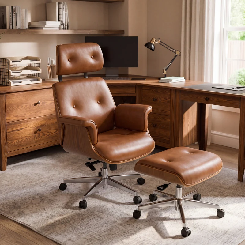 Mathias, Napa Leather Executive Office Chair