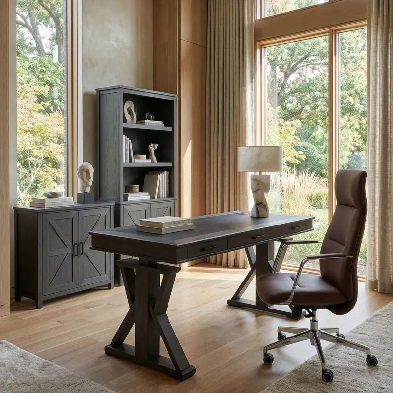 Ark X Executive Standing Desk (60"x26")