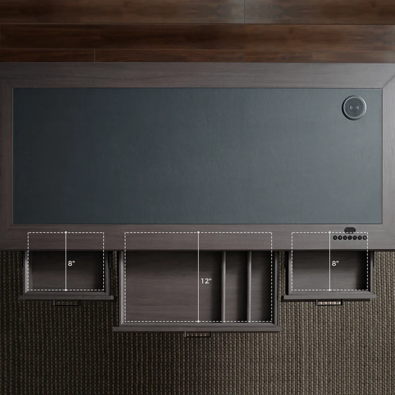 Ark X Executive Standing Desk (60"x26")